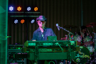 Keyboardist Chas Carlson of Twin Cities Rock Band Jonah and the Whales Playing Live