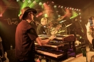 Keyboardist Chas Carlson of Twin Cities Rock Band Jonah and the Whales Playing Live