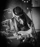 Bass Guitarist Paul Cassady of Twin Cities Rock Band Jonah and the Whales Playing Live
