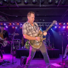 Guitarist Scot Prudhomme of Twin Cities Rock Band Jonah and the Whales Playing Live